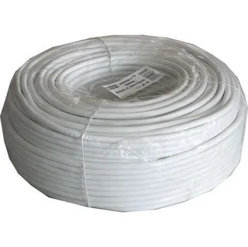 Síťový kabel Kabel 5x1,5mm2 H05VV-F (CYSY5x1,5mm), bílý, balení 100m