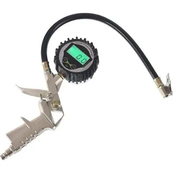 Kompresor Pistole foukací s digitálním manometrem