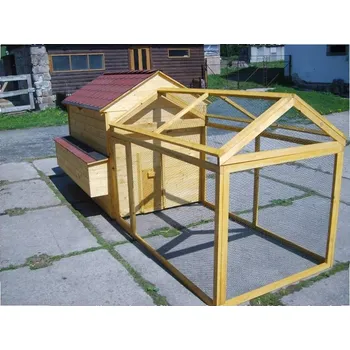 kurník Kurník pro slepice s výběhem