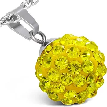 Přívěsek Disco ball ocelový přívěsek - WPA156BA