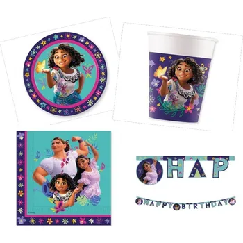 Party dekorace Párty set ENCANTO