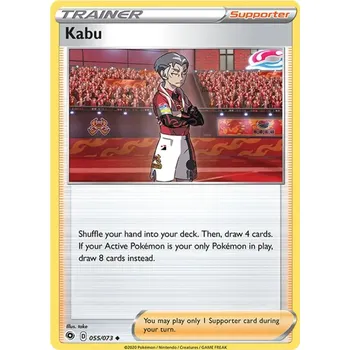 Sběratelská karetní hra Kabu 055/073 - Champion´s Path Typ karty: Non-Holo