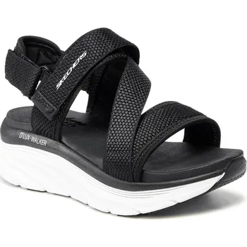 Dámské sandále SKECHERS Kind Mind černé/bílé