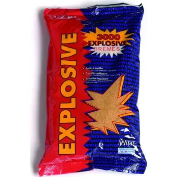 Návnadová surovina Krmení Sensas 3000 Explosive Bremes Cejn 1kg