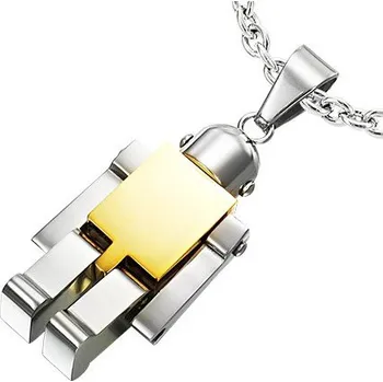 Přívěsek Ocelový přívěsek - PBL062BA