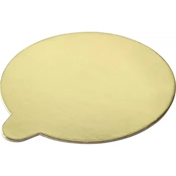 Termobox Pastry, s.r.o. LEPENKOVÁ PODLOŽKA ZLATÁ pr. 10cm