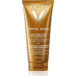 VICHY Capital Soleil Hydratační samoopalovací mléko na obličej a tělo 100 ml