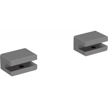 Mýdlenka SAT úchyty X-Way W1 PVD gun metal (2ks) SATDXWW1GM