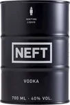 Neft Vodka Black Barrel 40 % 0,7 l