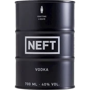 Vodka Neft Vodka Black Barrel 40 % 0,7 l