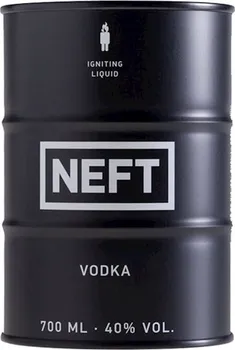 Vodka Neft Vodka Black Barrel 40 % 0,7 l