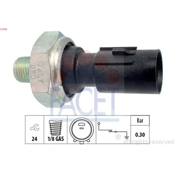 Olejový tlakový spínač FACET 7.0195