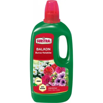 Hnojivo Substral tekutý pelargonie - 1 l