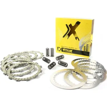 Spojková sada PROX spojkové kotouče, distanční podložky a pružiny (komplet) HONDA CR 250 84-89 (PROX spojkové kotouče, distanční podložky a pružiny (komplet) HONDA CR 250 84-89)