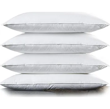 Polštář Polštář prachové peří 50x70 700g bílá sypka