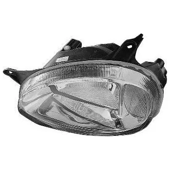 Přední světlomet Světlomet VAN WEZEL 3776966