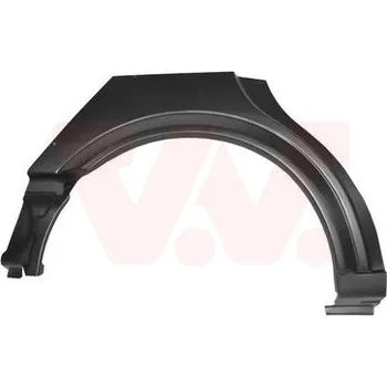 Blatník karosérie Boční stěna VAN WEZEL 3744148