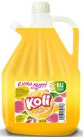 Koli Extra hustý sirup grep 3 l