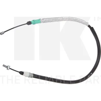 Lanko parkovací brzdy Tažné lanko, parkovací brzda SBS 901975