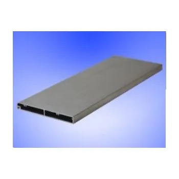 Stavební profil Okopový profil k dveřnímu profilu 40x20 mm - ral 7016