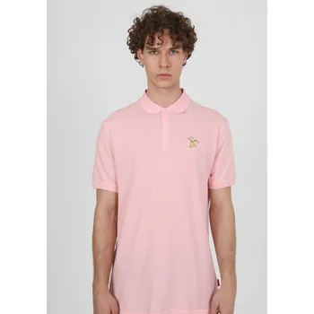 Pánské tričko Pánské tričko John Frank JFTPOLO14-BANANA Sv. růžová L