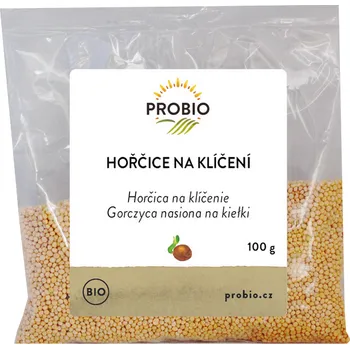 Semeno Probio Hořčice na klíčení BIO 100 g