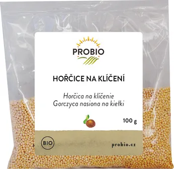Semeno Probio Hořčice na klíčení BIO 100 g