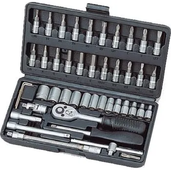 XT sada hlavic Honiton 46 dílů