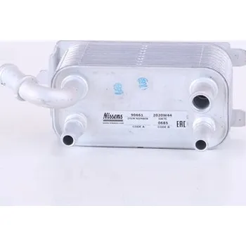 Chladič motoru Chladič oleje, automatická převodovka NISSENS 90661