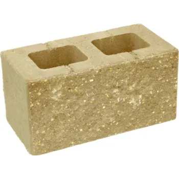 Zahradní obrubník Tvárnice CS-BETON CSBlok protistranně štípaná 40x20x20 cm okrová