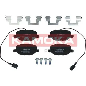 Brzdová destička Sada brzdových destiček, kotoučová brzda KAMOKA JQ101321