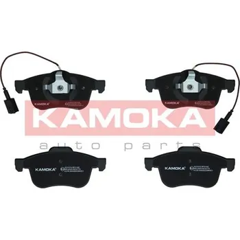 Brzdová destička Sada brzdových destiček, kotoučová brzda KAMOKA JQ101212