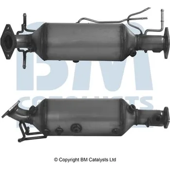 Auto-moto Filtr sazových částic, výfukový systém BM CATALYSTS BM11043H