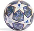 Fotbalový míč adidas UCL Competition Istanbul White/Royal Blue/Solar Orange/Silver Metallic