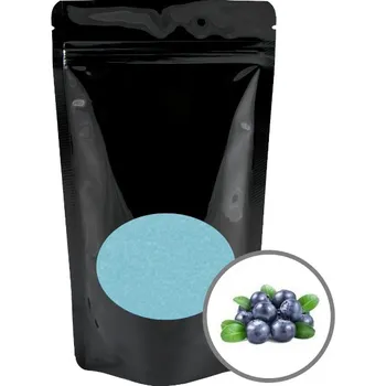 Cukr na cukrovou vatu Cukr na cukrovou vatu a popcorn Borůvka (200g)