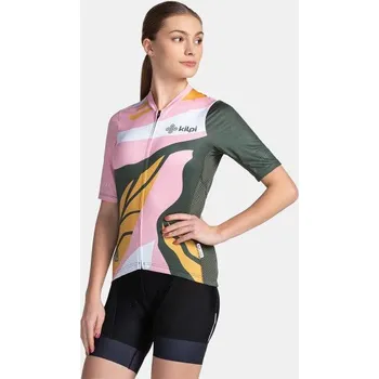 cyklistický dres KILPI RITAEL-W Tmavě zelená 40