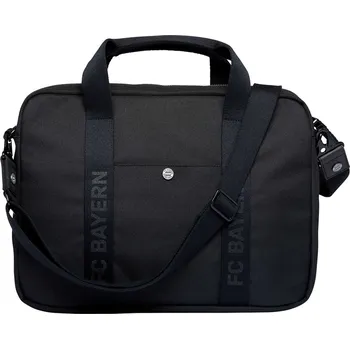 Sportovní taška Fan-shop Taška BAYERN MNICHOV Black Messenger