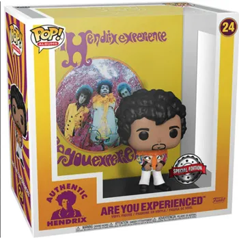 Figurka Funko POP! Albums Jimi Hendrix Are You Experienced 24