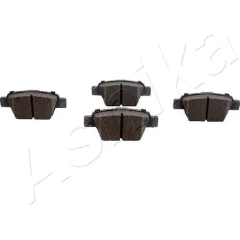 Brzdová destička Sada brzdových destiček, kotoučová brzda ASHIKA GROUP 51-00-00004