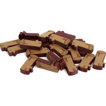 Příslušenství k deskovým hrám Myší Doupě Žetony - Dřevo