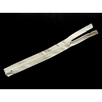 Zip Spirálový zip nedělitelný, 25 cm, béžová, č.103, 1 ks