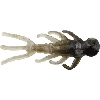 Rybářský háček 14ks - Gumová Nástraha Berkley Pwrbt Ice MayFly 2cm Black Gold