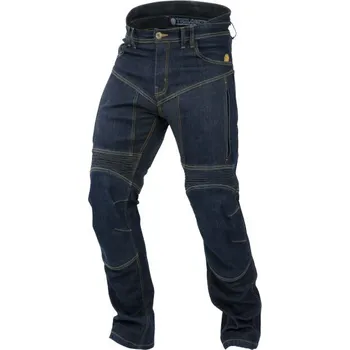 Moto kalhoty Trilobite 1666 Agnox prodloužené modré