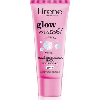 Podkladová báze na tvář Lirene Base rozjasňující báze pod make-up SPF 15 30 ml