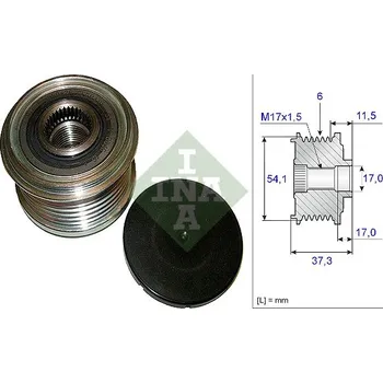 Předstihová spojka INA 535 0149 10