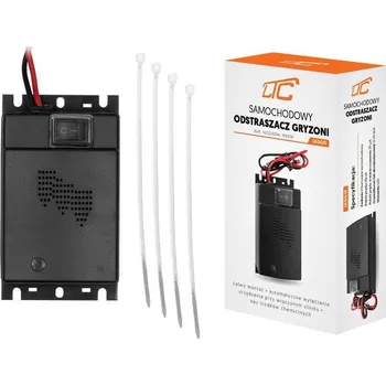 Odpuzovač zvířat LTC LX0G10 ultrazvukový odpuzovač kun