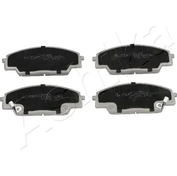 Brzdová destička Sada brzdových destiček, kotoučová brzda ASHIKA GROUP 50-04-490