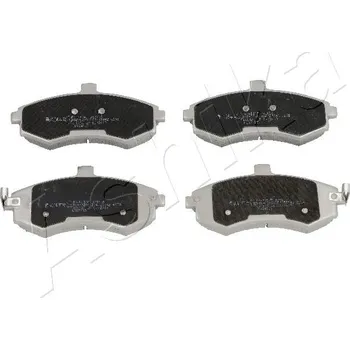 Brzdová destička Sada brzdových destiček, kotoučová brzda ASHIKA GROUP 50-H0-013