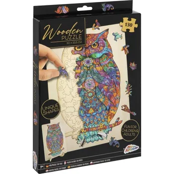 Puzzle Puzzle Sova 130 dílků