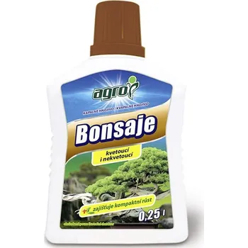 Hnojivo AGRO Kap. hnojivo pro bonsaje 0,25 l